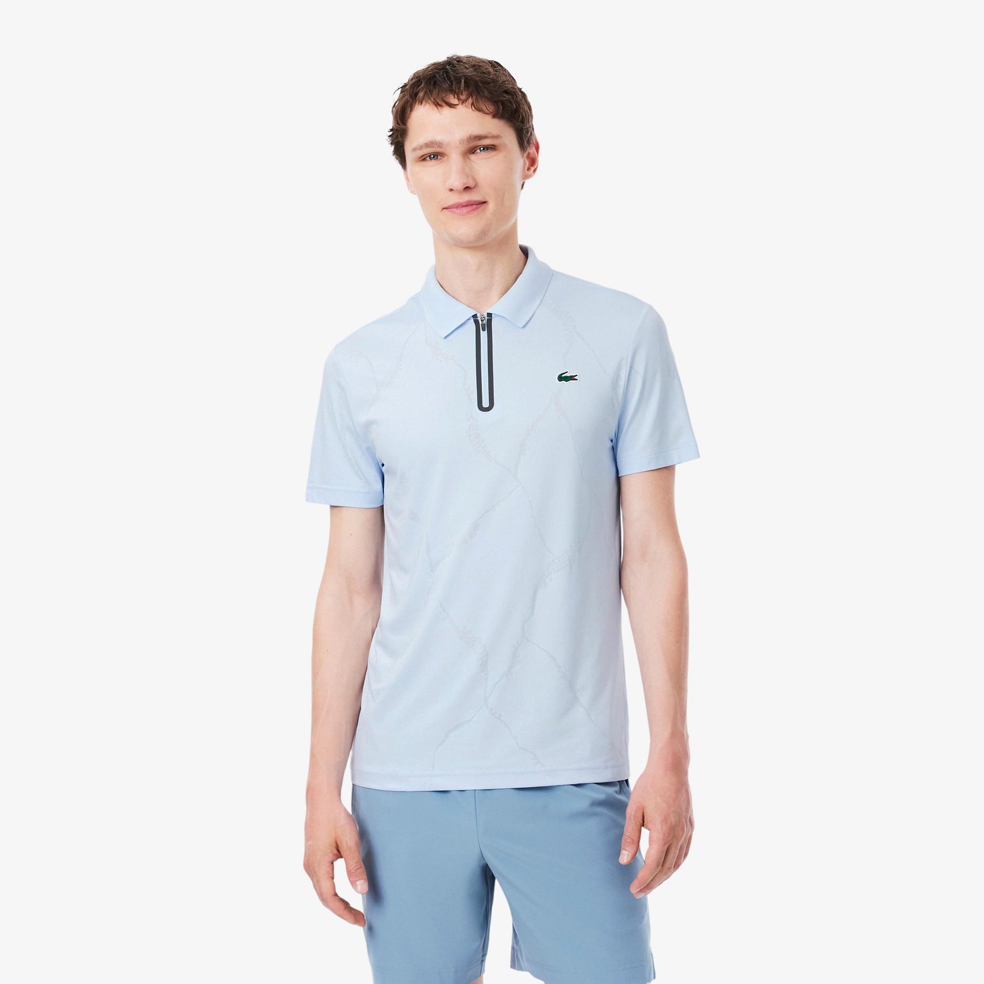 Lacoste Polo Herren - hellblau