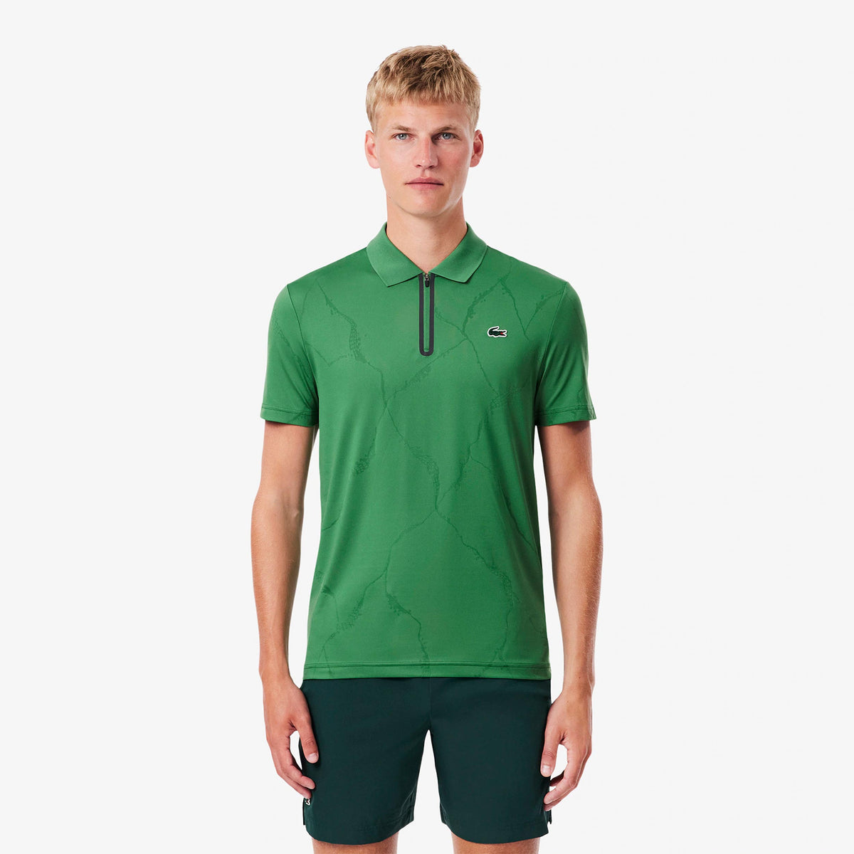 Lacoste Polo Herren - grün