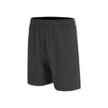 Shorts Jungen - anthrazit
