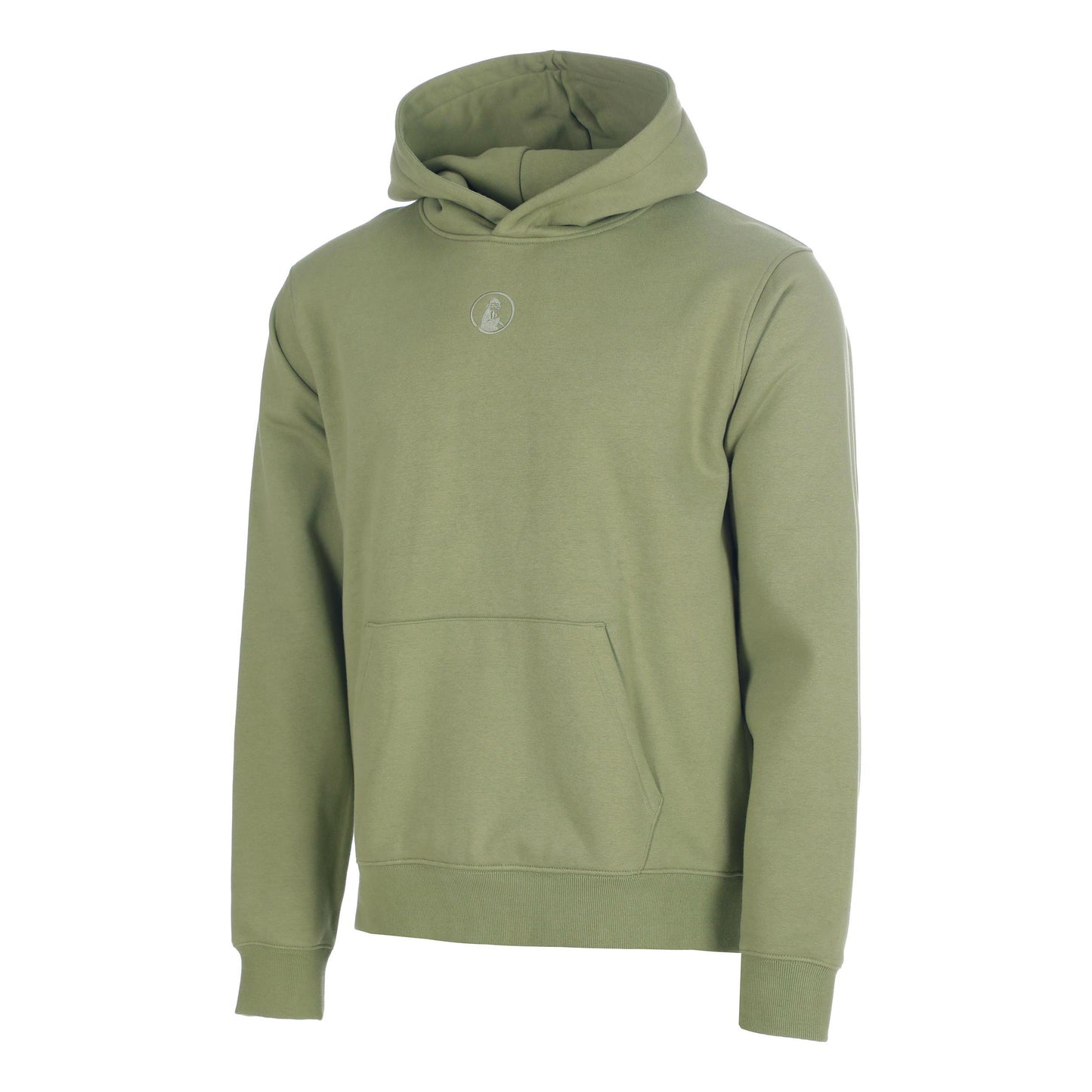 Quiet Please Club House Loose Fit Hoody Herren - khaki