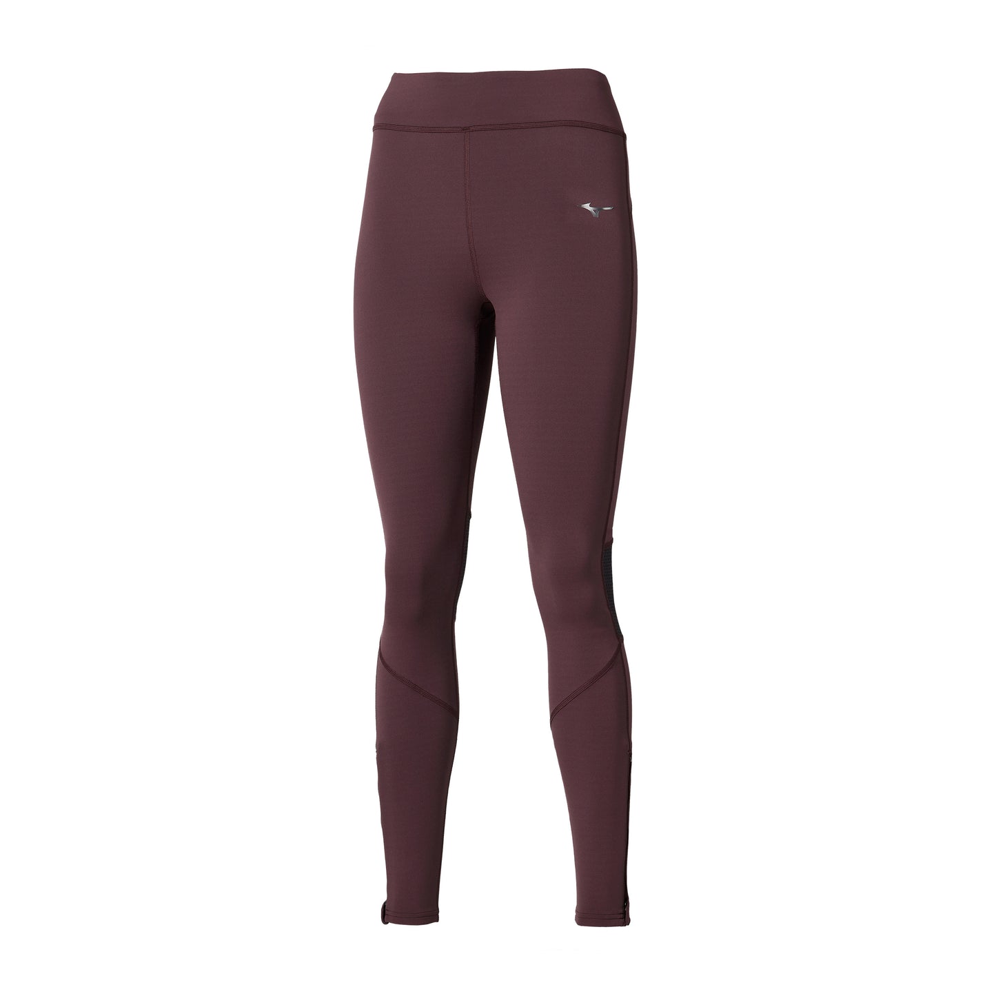 Mizuno Active Warmalite  Lauftight Damen - dunkelrot