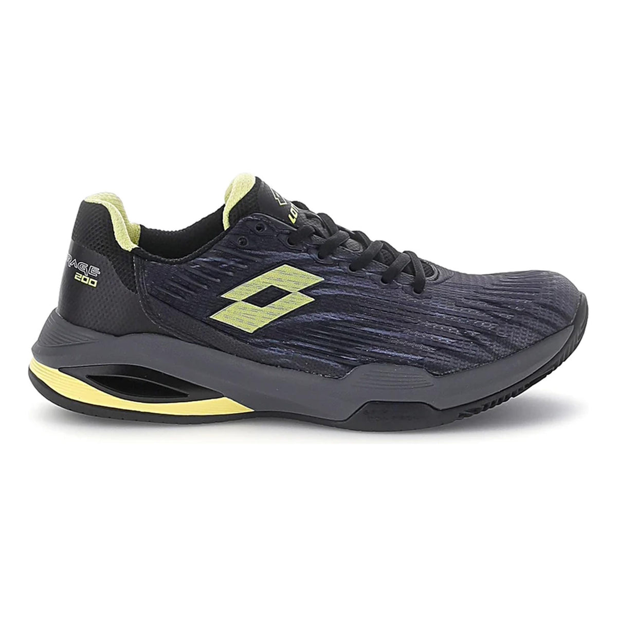 Lotto Mirage 200 III PRT Sandplatzschuh Herren - schwarz, gelb