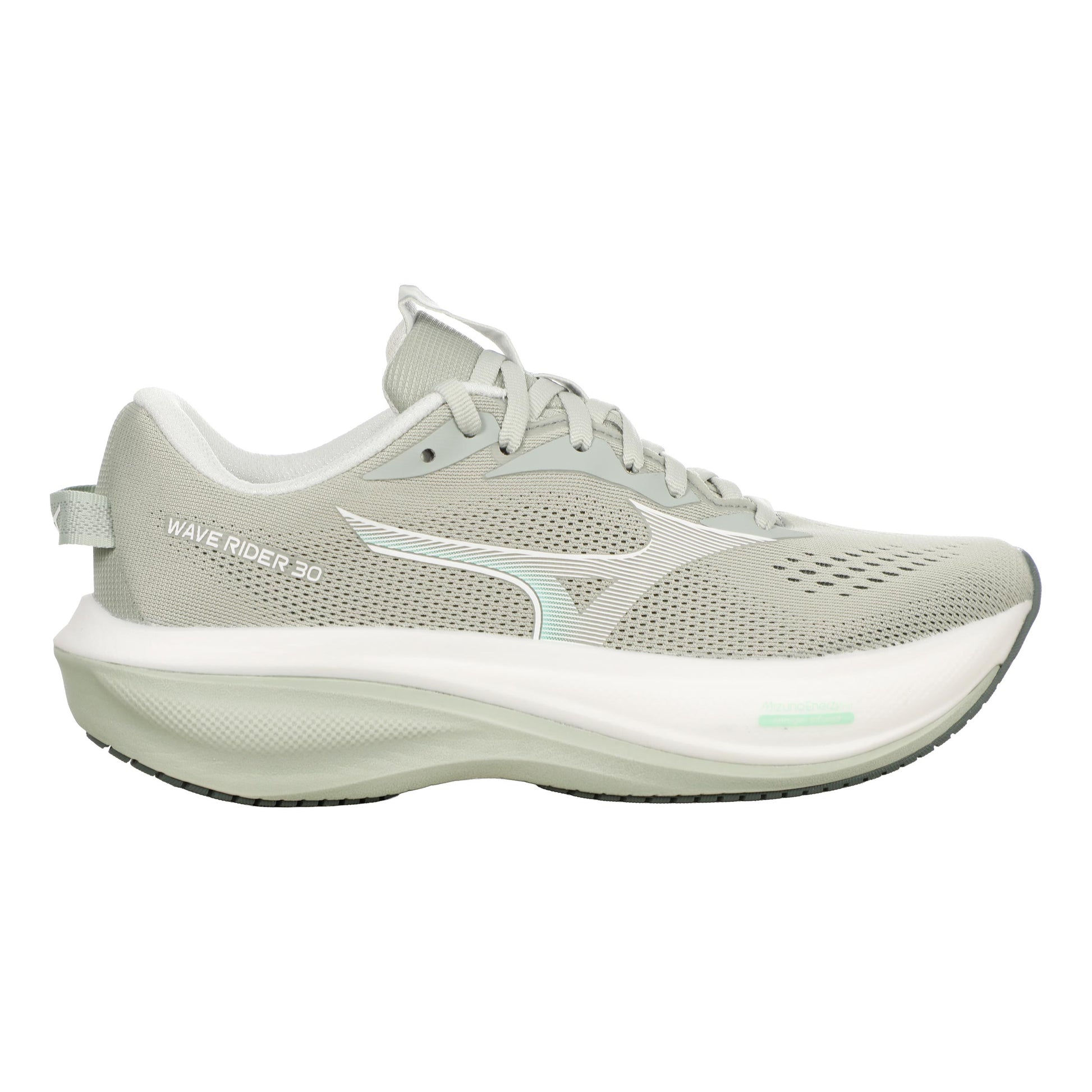 Mizuno Wave Rider 30  Neutralschuh Damen - salbei, mint