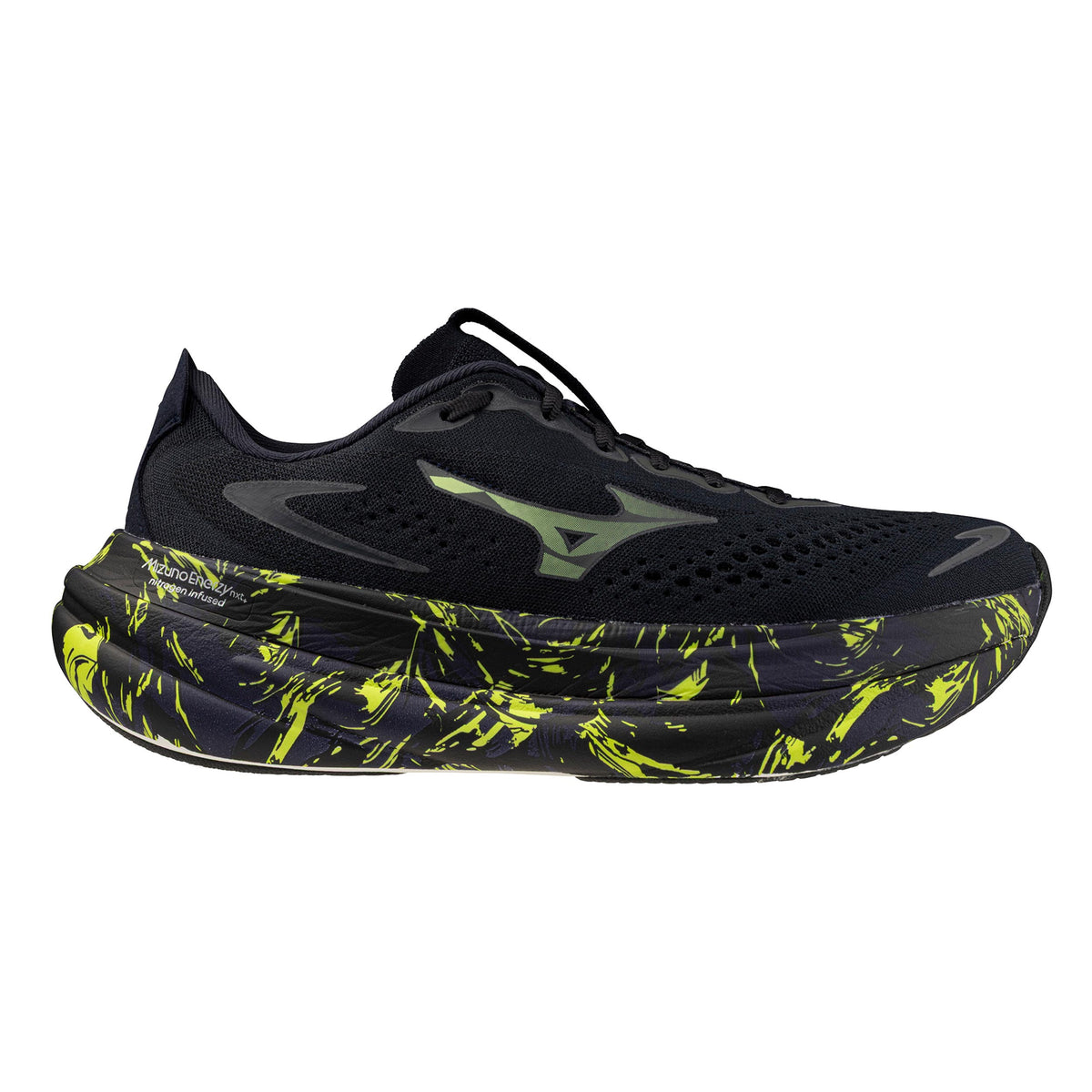Mizuno Sky Prime  Neutralschuh Unisex - dunkelgrau, limette