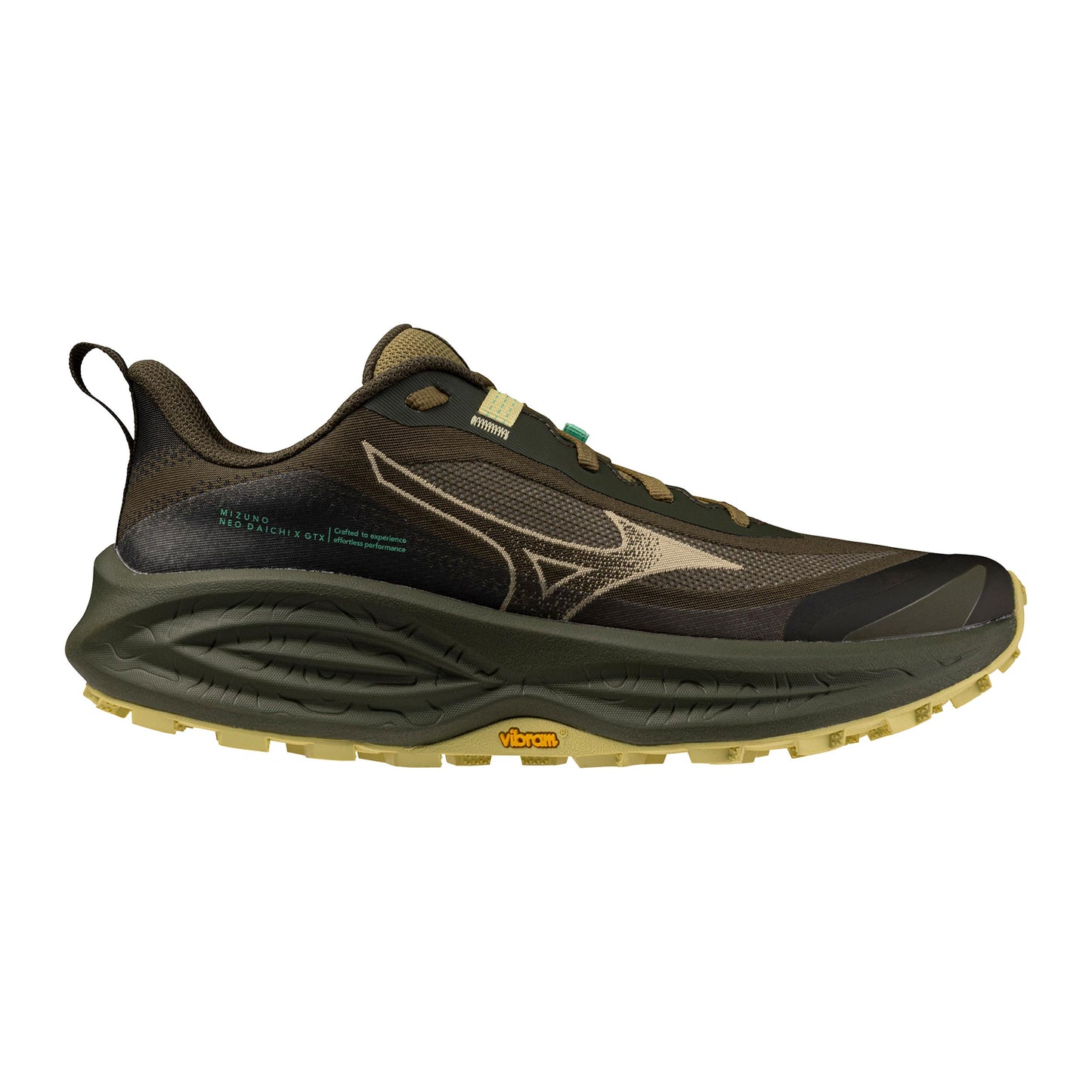 Mizuno Neo Daichi 10 GTX Trailschuh Damen - oliv, khaki