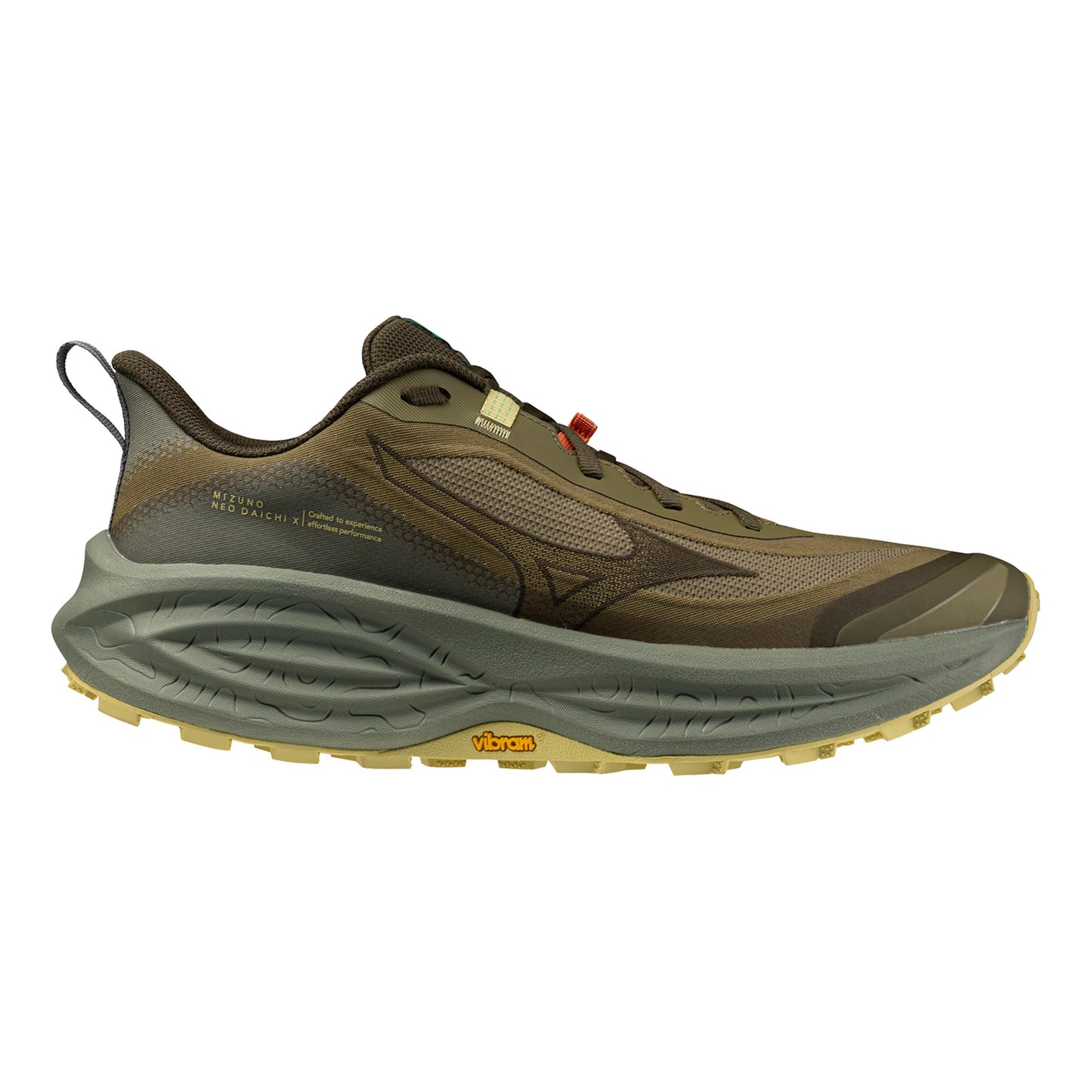 Mizuno Neo Daichi 10  Trailschuh Herren - oliv, salbei
