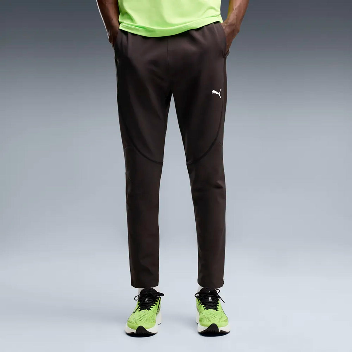 Puma WindCell Pant Laufhose Herren - schwarz
