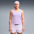 HYROX PWRMODE  Laufshirt Damen - flieder