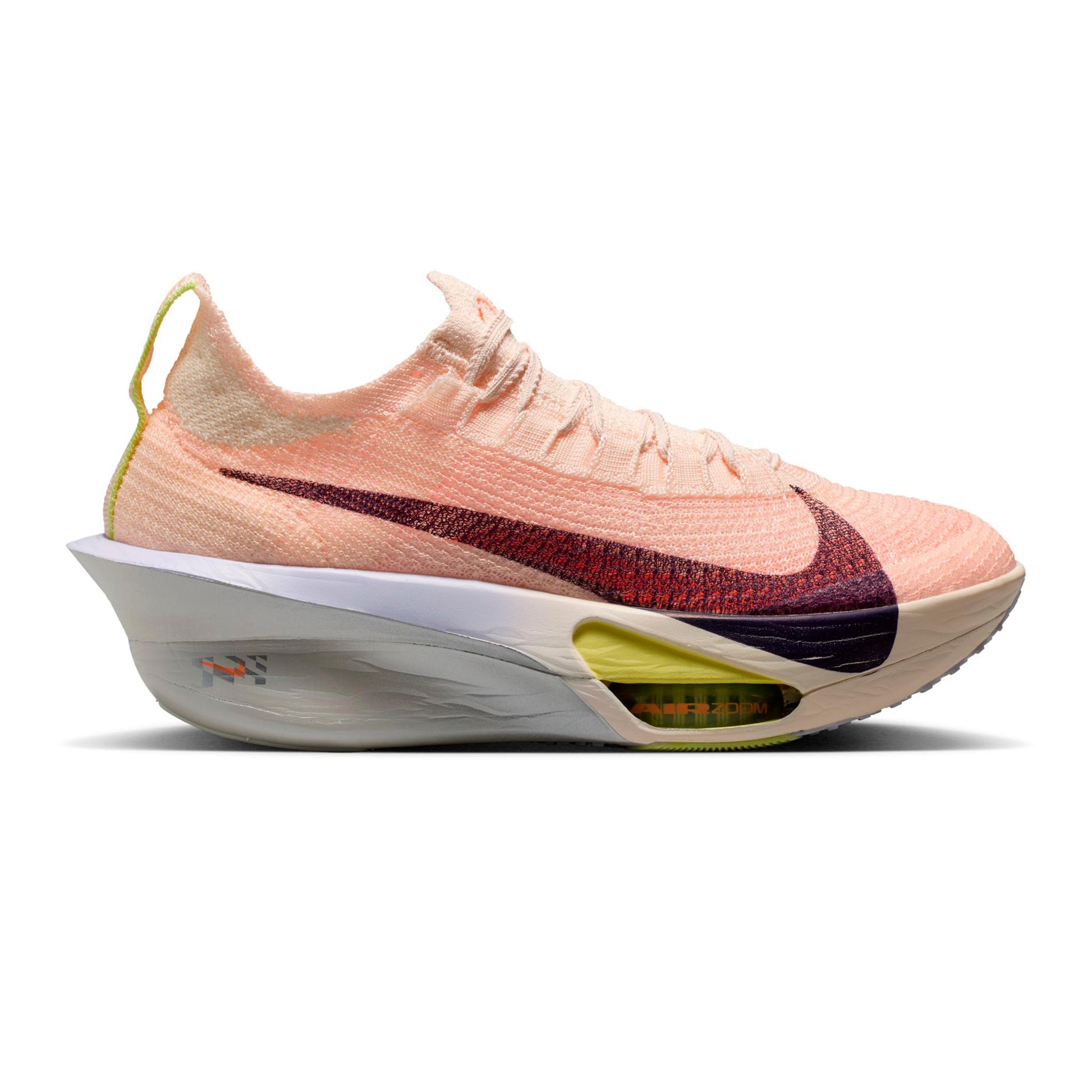 Nike Alphafly 3 Wettkampfschuh Damen - apricot, dunkelrot