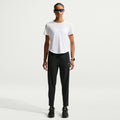 Tempo  Laufshirt Damen - weiß, silber
