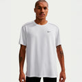 Miler  Laufshirt Herren - weiß, silber