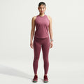 Swift  Laufshirt Damen - mauve, silber