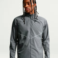 Miler  Laufjacke Herren - grau, grau