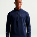 Miler  Laufshirt Herren - dunkelblau, silber