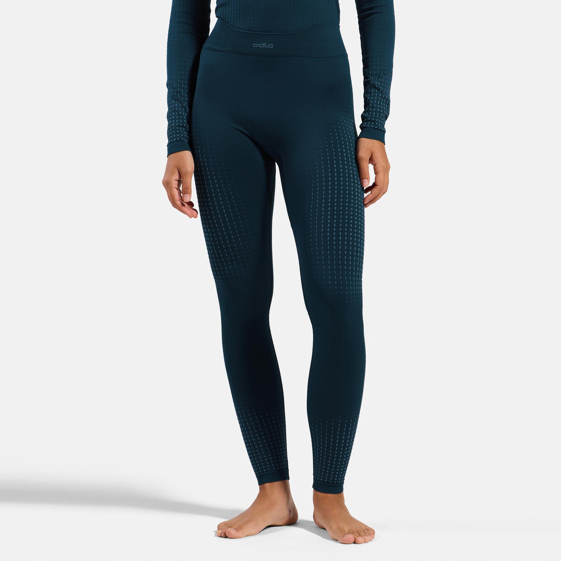 Odlo Performance Warm  Boxer Short Damen - petrol