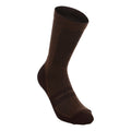 Performance Warm Run Crew  Laufsocken Unisex - braun