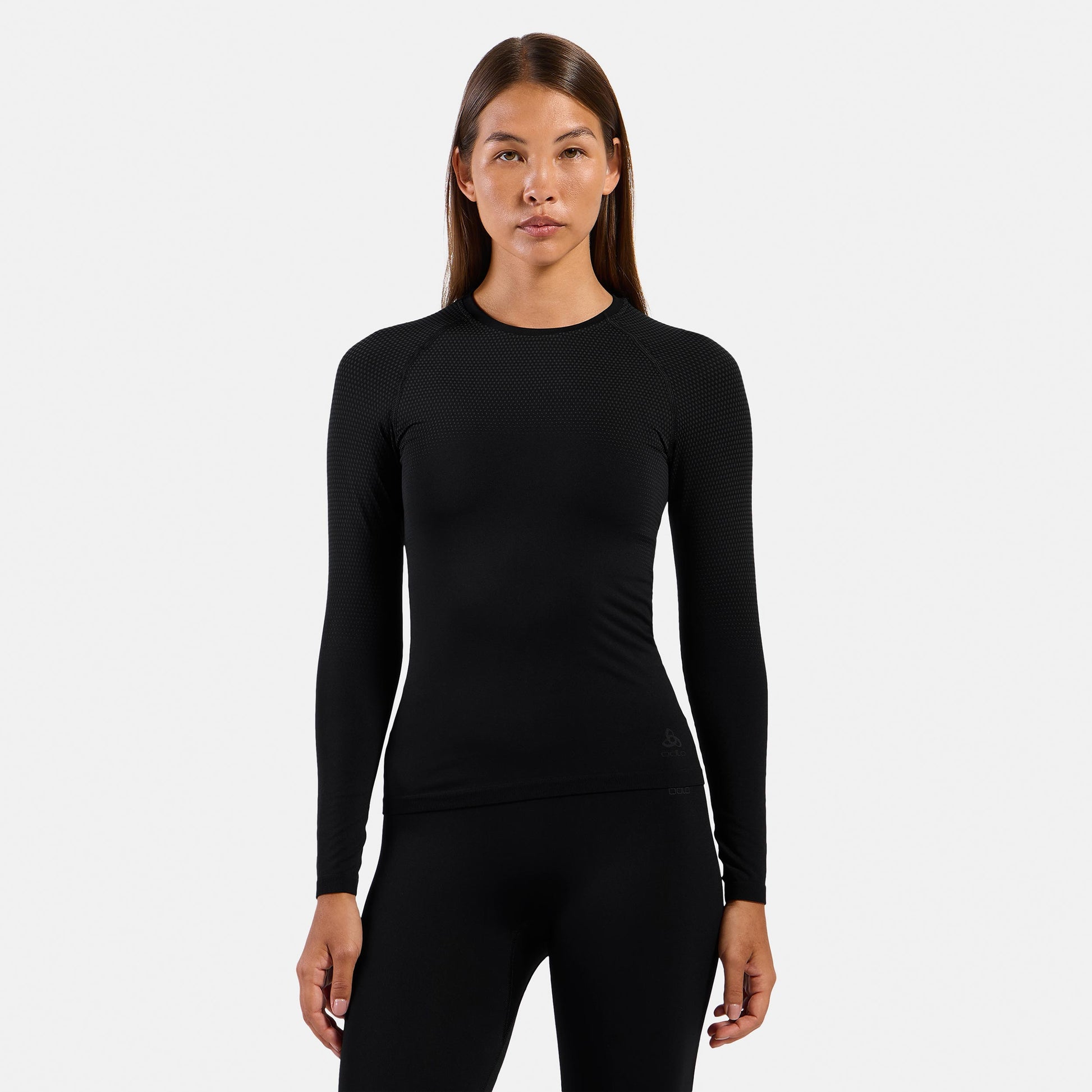 Odlo Performance Light  Unterhemd Damen - schwarz