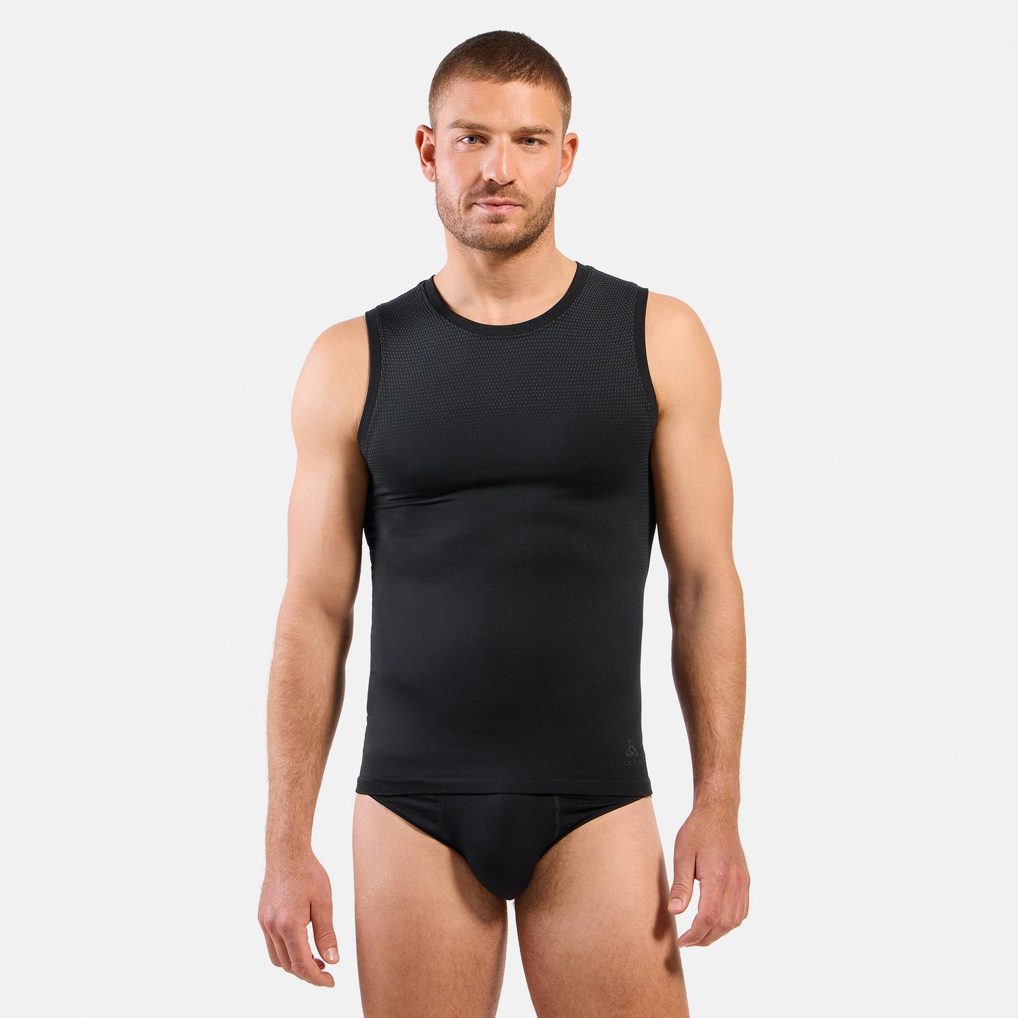 Odlo Performance Light  Unterhemd Herren - schwarz