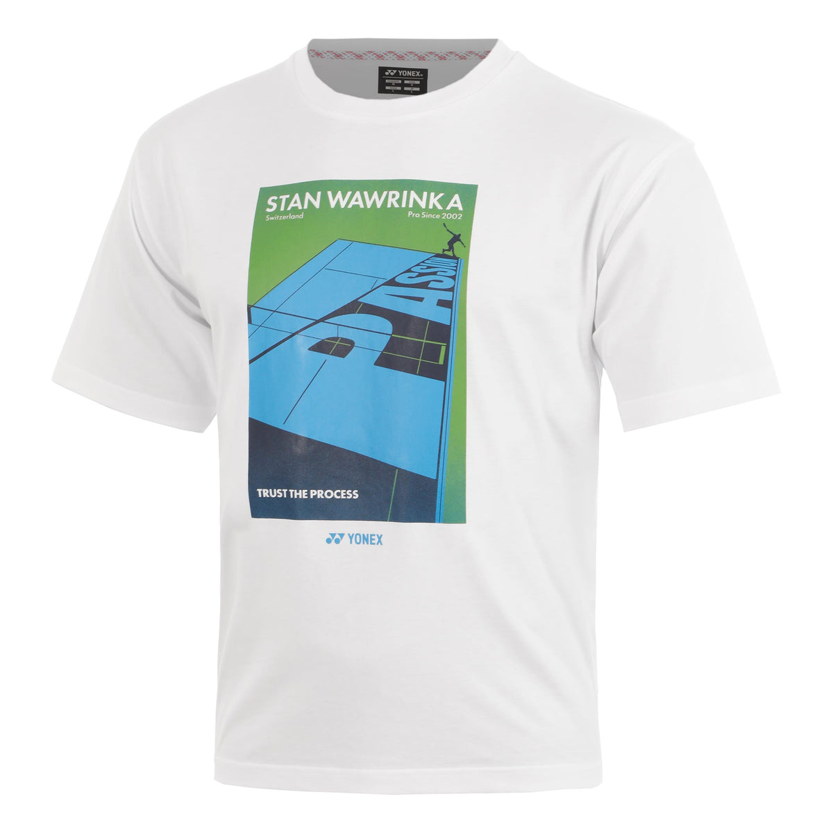 Yonex Stan T-Shirt Herren - weiß