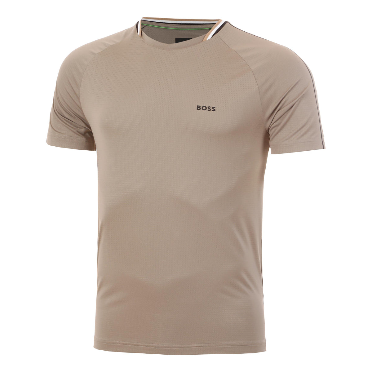 BOSS Court T-Shirt Herren - braun