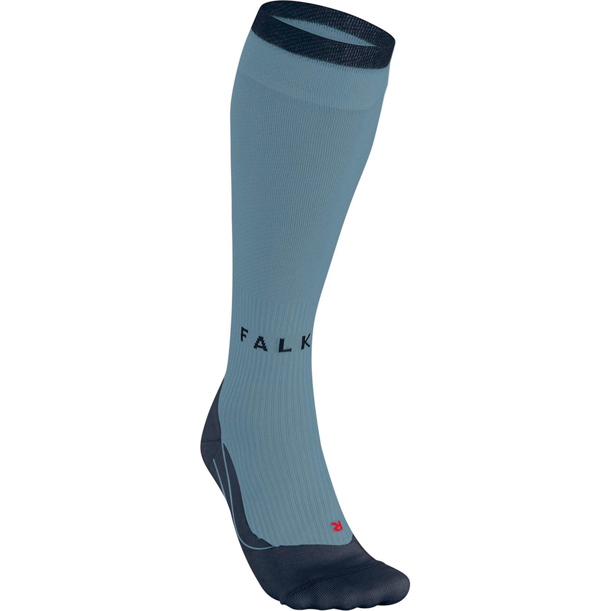 Falke RU Compression Energy Light Kompressions-Socken Herren - blaugrau