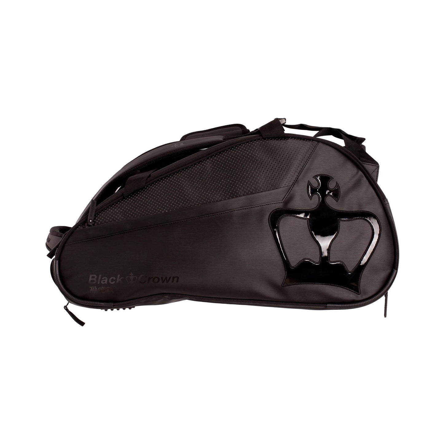 Black Crown Thunder Padelschlägertasche - schwarz