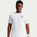Dri-Fit T-Shirt Herren - weiß