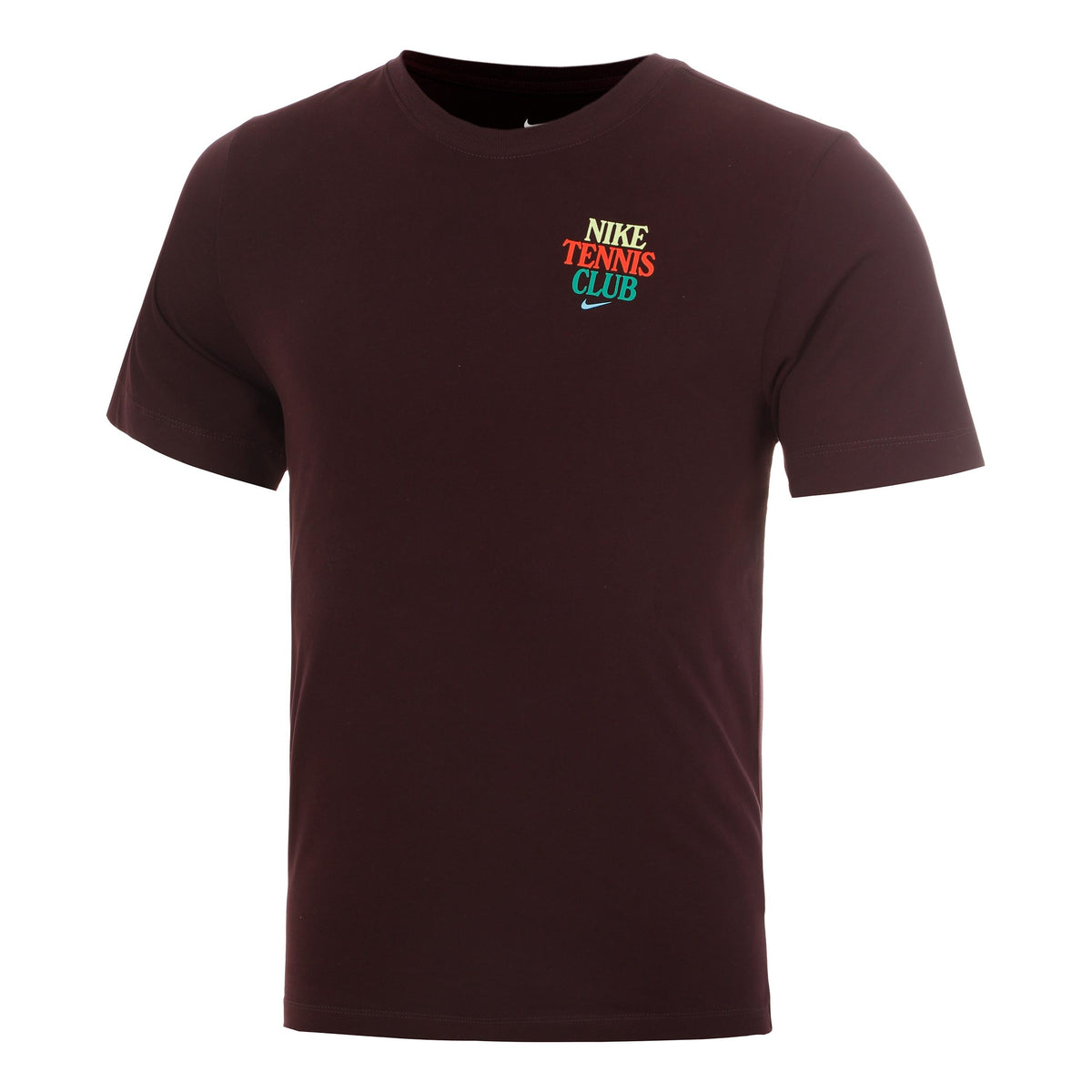 Nike Dri-Fit T-Shirt Herren - weinrot
