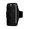 Essentials Smartphone Laufarmband - schwarz, schwarz