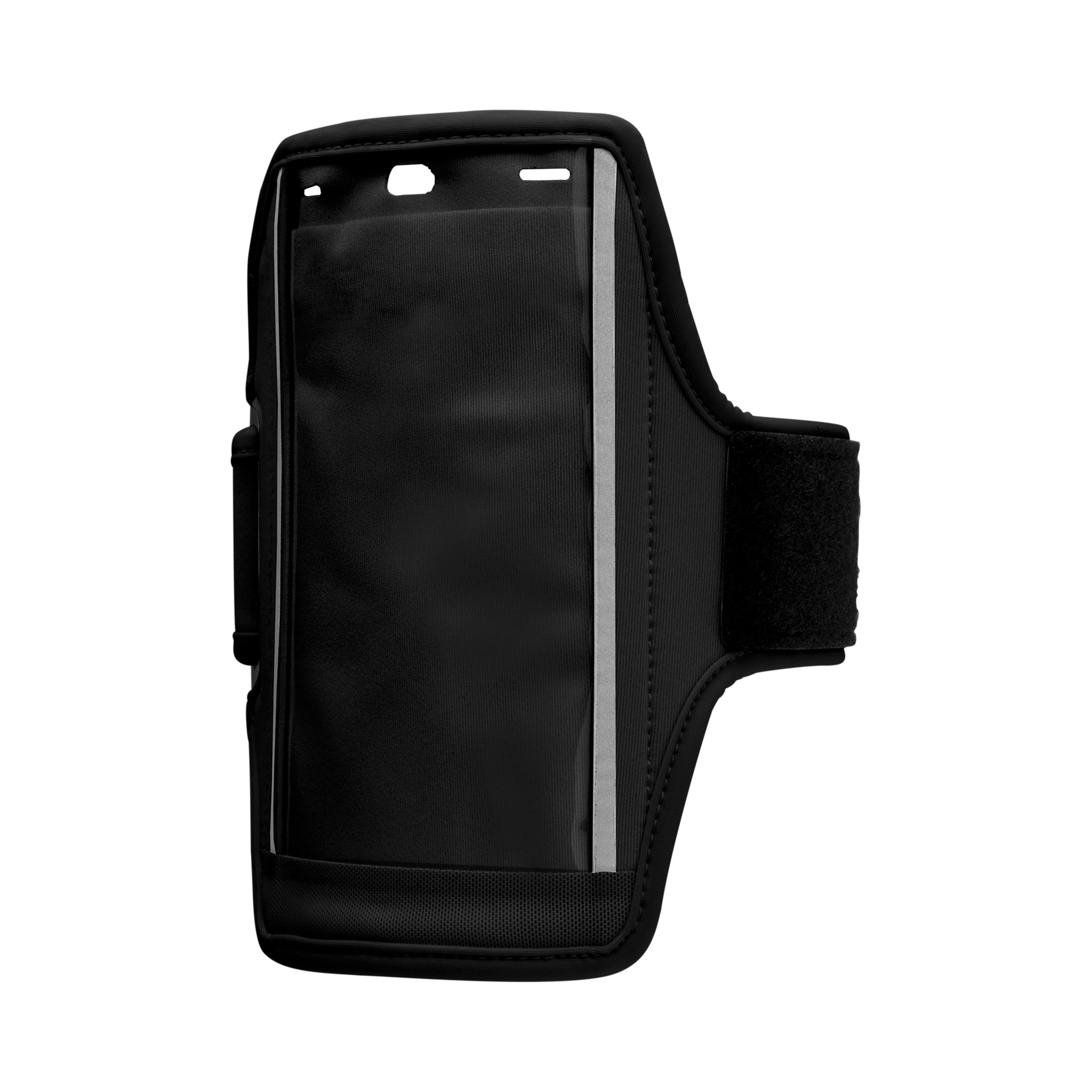 Nike Essentials Smartphone Laufarmband - schwarz, schwarz