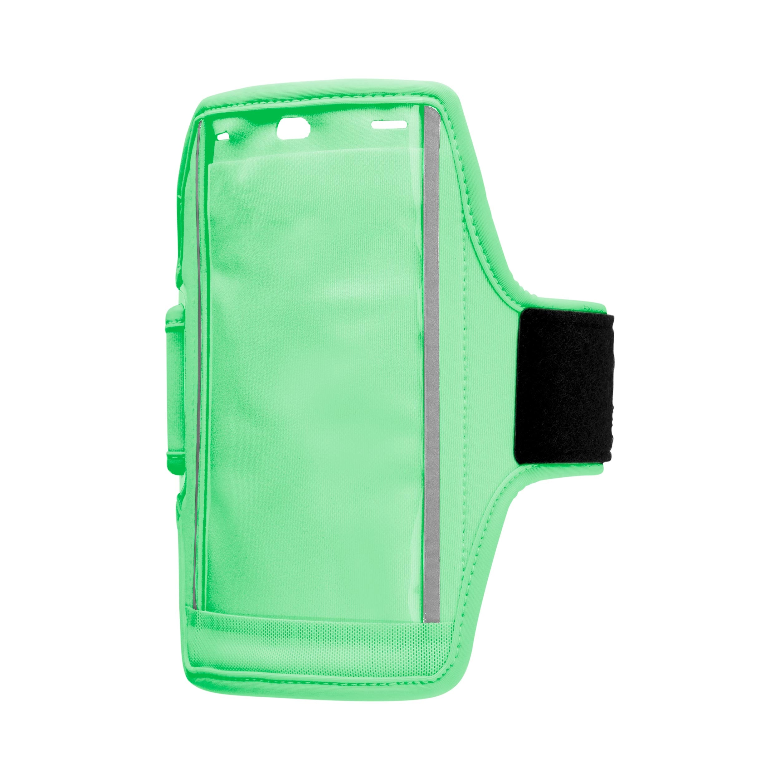 Nike Essentials Smartphone Laufarmband - grün, grau