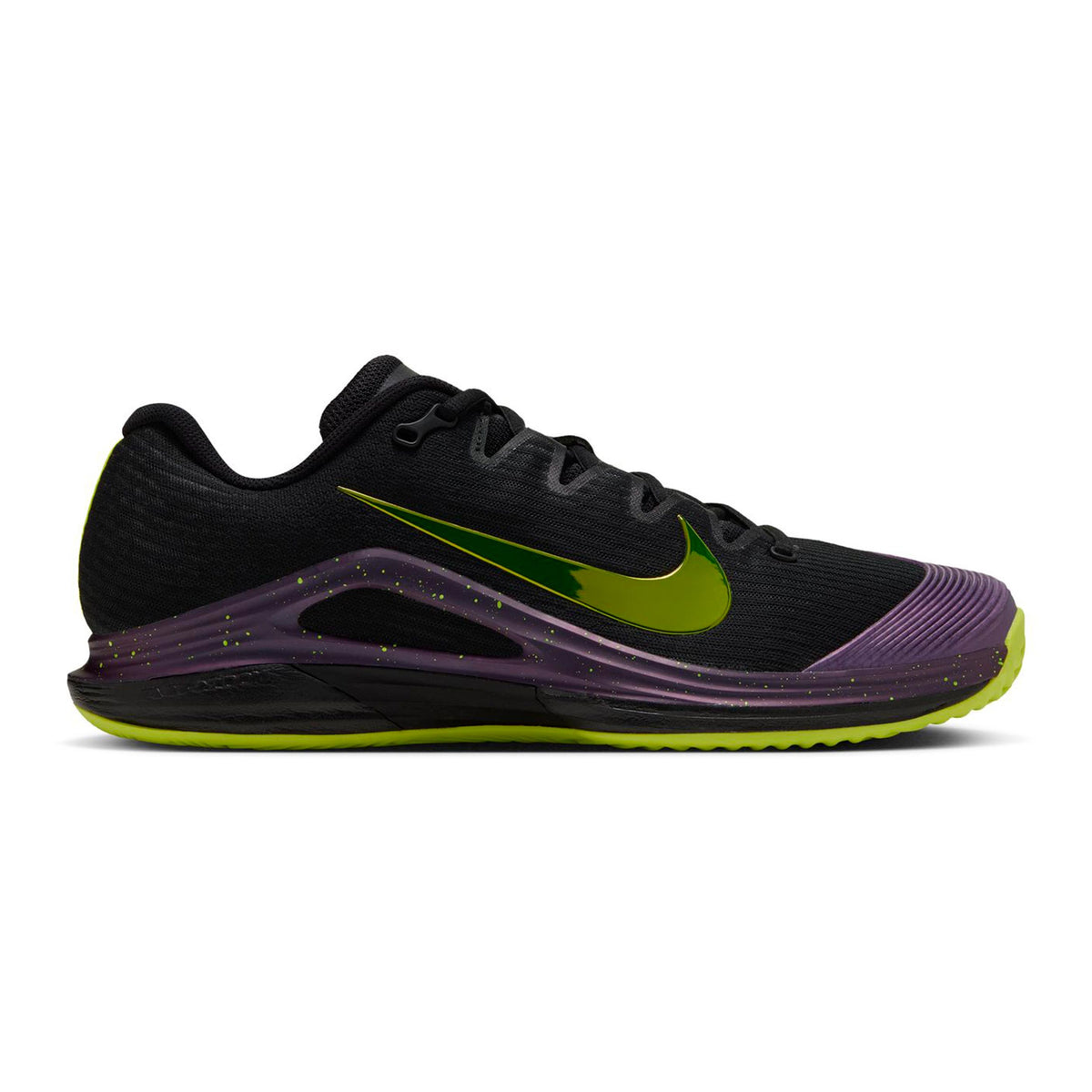 Nike Zoom Vapor 12 Sandplatzschuh Herren - schwarz, neongelb