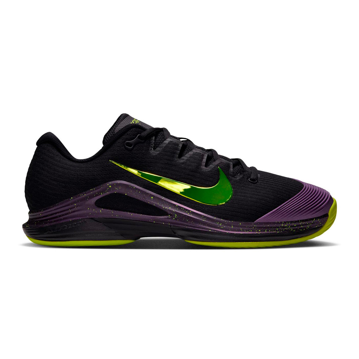 Nike Zoom Vapor 12 Allcourtschuh Herren - schwarz, neongelb