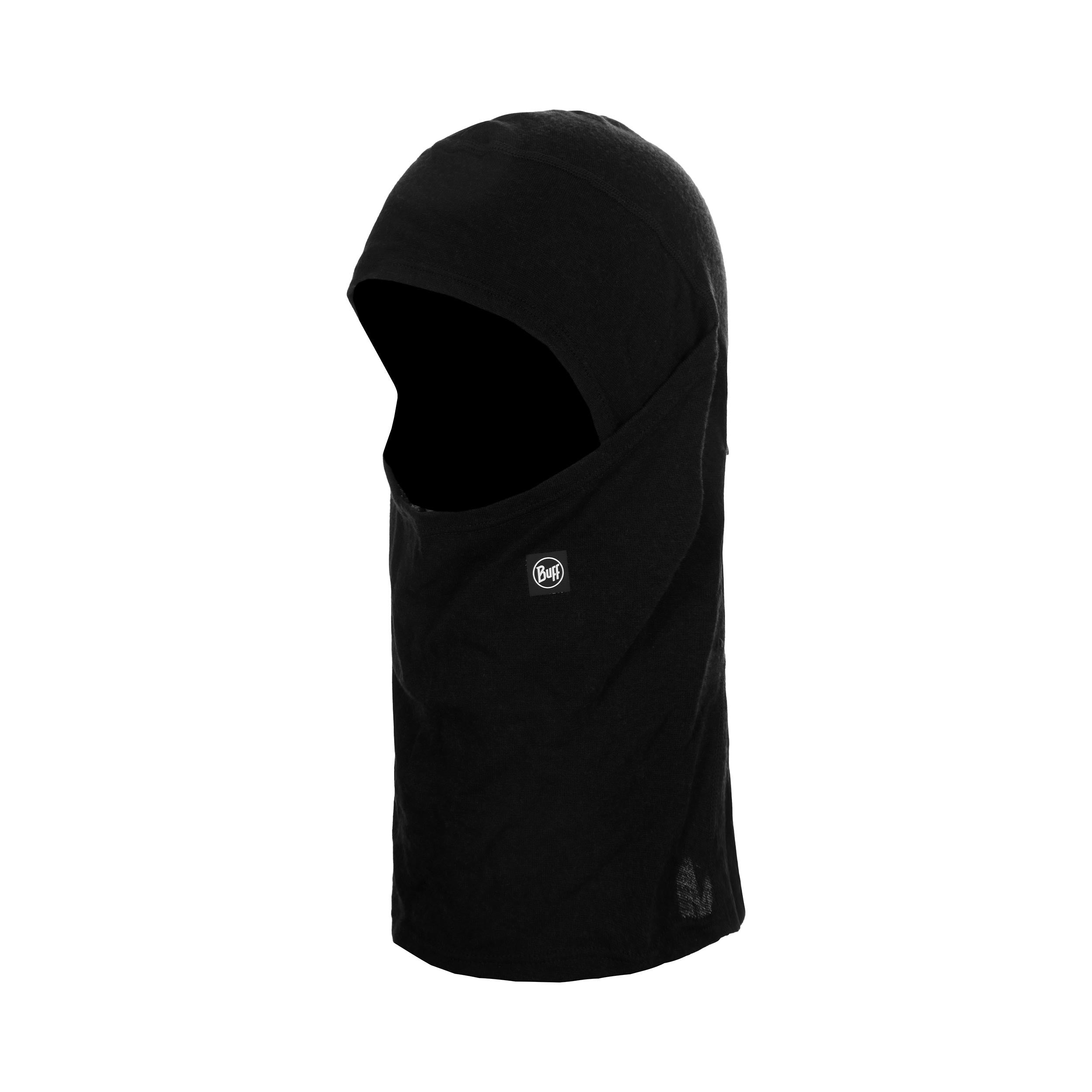 Buff Merino MW Hinged  Mütze Unisex - schwarz