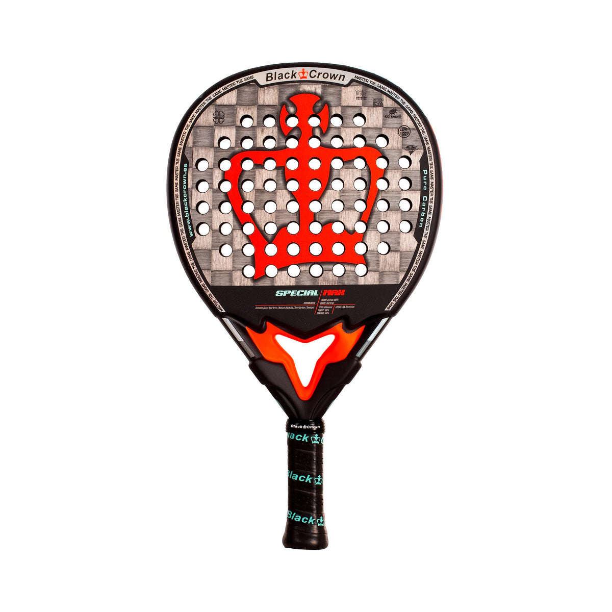 Black Crown Special Max Padelschläger