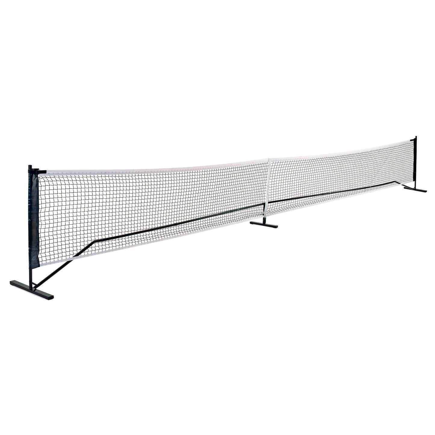 Tegra Mobile Netzanlage III Pickleball Netz - schwarz