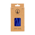 QP shoe laces 120cm Schnürsenkel - blau