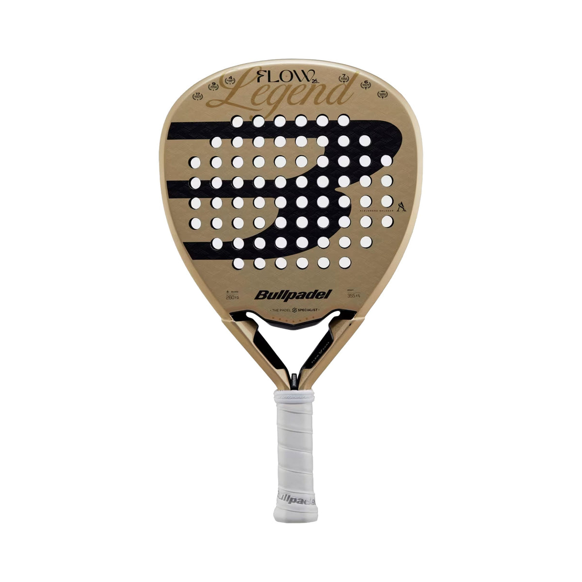 Bullpadel Flow 27 Padelschläger Testschläger