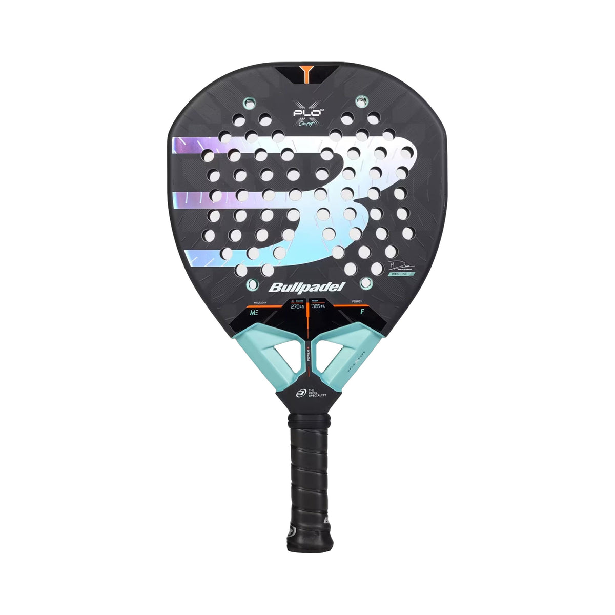 Bullpadel XPLO CMF 27 Padelschläger vollflächig