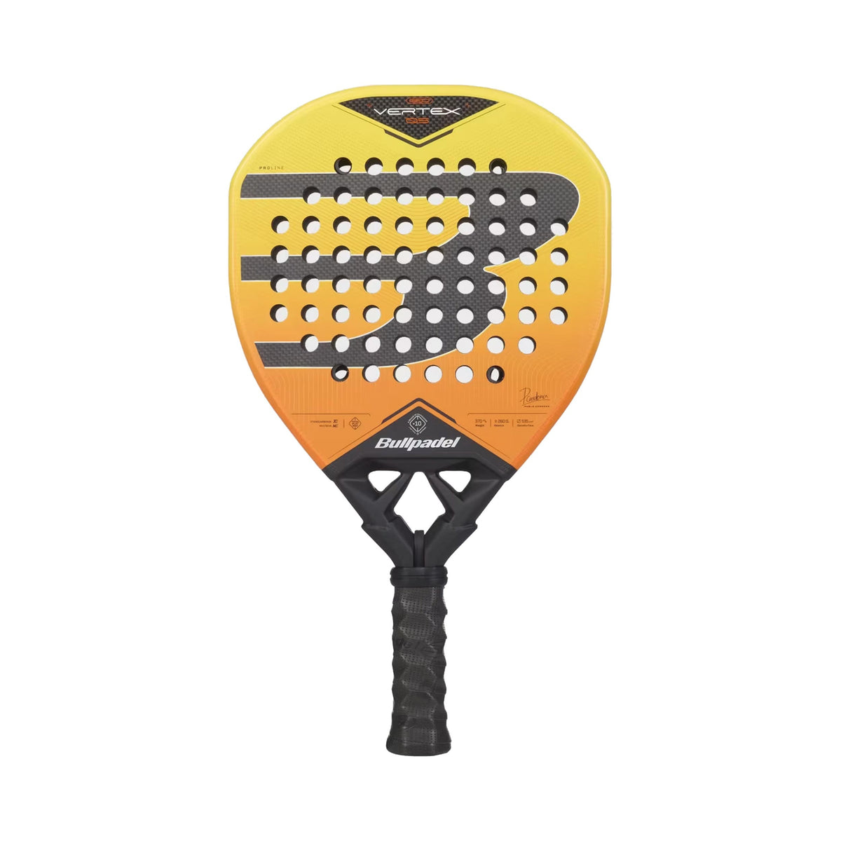 Bullpadel Vertex 05 GEO 27 Padelschläger Testschläger