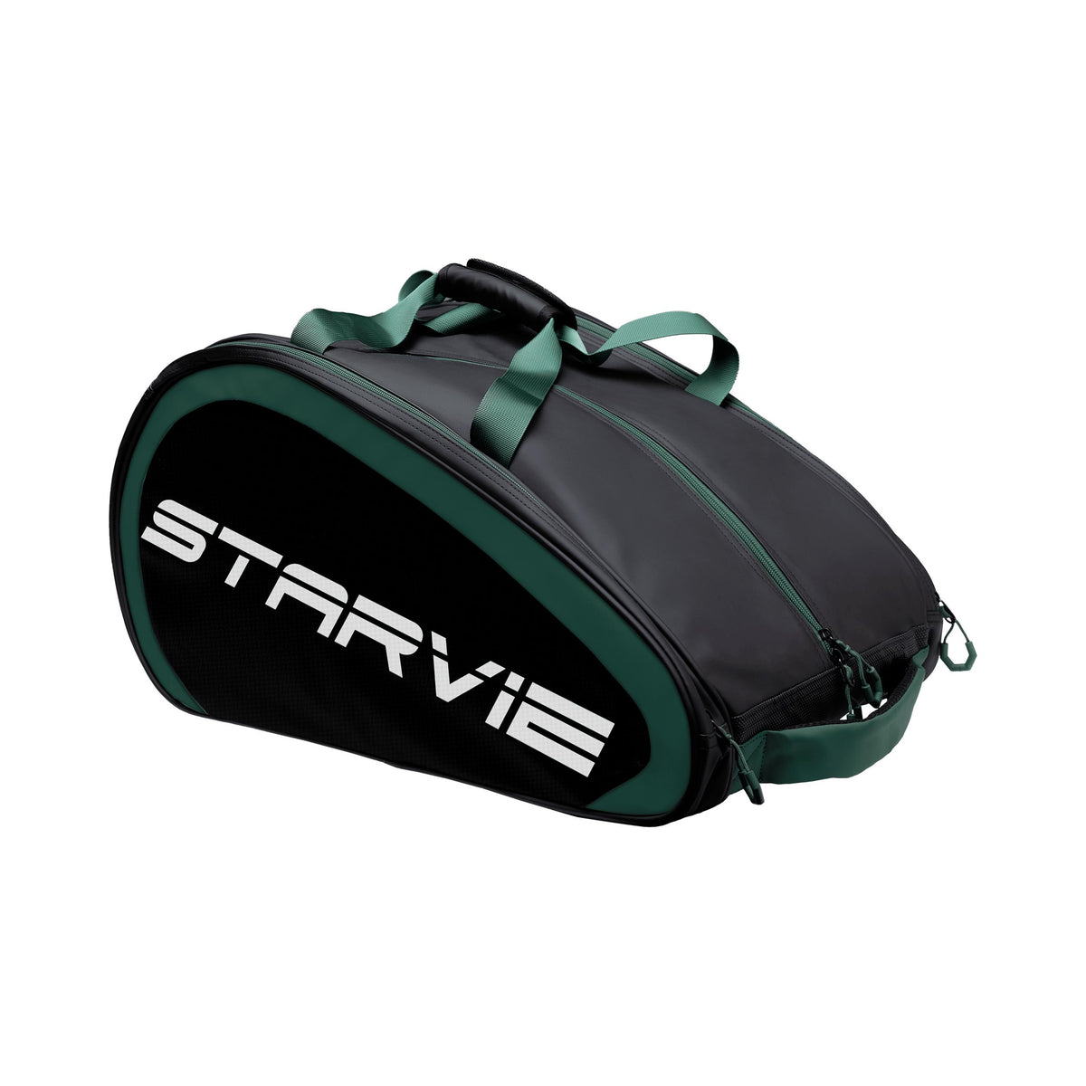 Starvie Pro Master Padelschlägertasche - schwarz, oliv