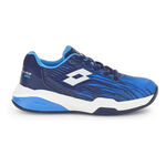 Lotto Tennisschuhe Lotto Mirage 200 II PRT Allcourtschuh Kinder - dunkelblau, blau