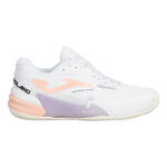 Joma Tennisschuhe Joma Roland Lady Sandplatzschuh Damen - weiß, 