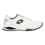 Lotto Tennisschuhe Lotto Mirage 200 II Sandplatzschuh Herren - weiß, schwarz
