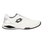 Lotto Tennisschuhe Lotto Mirage 200 II Allcourtschuh Herren - weiß, schwarz