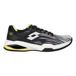 Lotto Tennisschuhe Lotto Mirage 200 II PRT SPD Sandplatzschuh Herren - schwarz, weiß