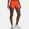 Tech Play Up Shorts Damen - orange, 