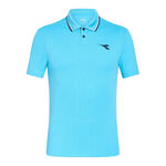Diadora Bekleidung Diadora Icon Polo Herren-Hellblau