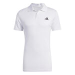 adidas Bekleidung adidas Freelift Polo Herren-Weiß