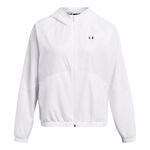 Under Armour Bekleidung Under Armour Sport Windbreaker Trainingsjacke Damen - weiß, 